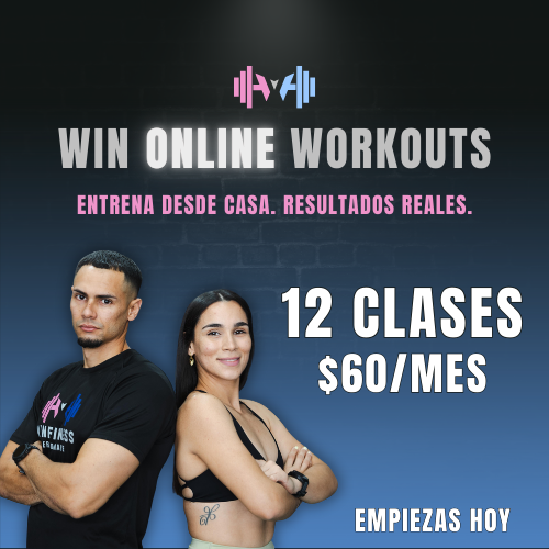 WIN ONLINE WORKOUTS