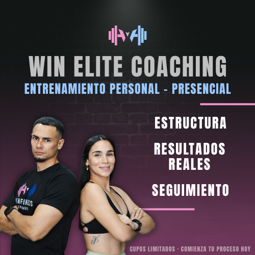 WIN ELITE COACHING - Personal Training