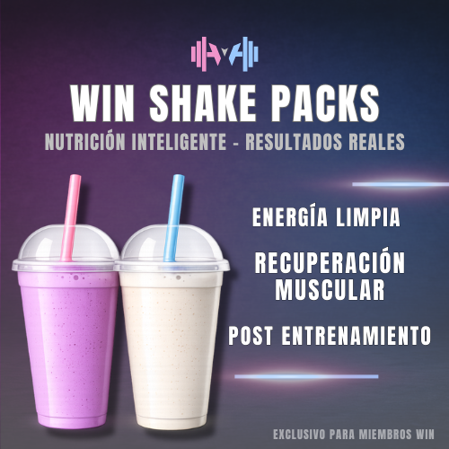 WIN Shake Packs
